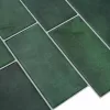  Metrócsempe 50 pcs Sötétzöld 29 x 21 cm Poliuretán és PET