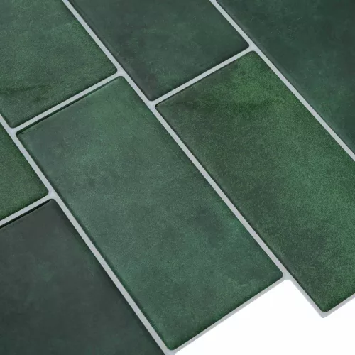  Metrócsempe 50 pcs Sötétzöld 29 x 21 cm Poliuretán és PET