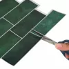  Metrócsempe 50 pcs Sötétzöld 29 x 21 cm Poliuretán és PET