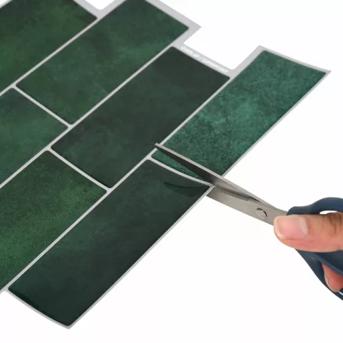  Metrócsempe 50 pcs Sötétzöld 29 x 21 cm Poliuretán és PET