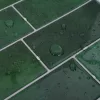  Metrócsempe 50 pcs Sötétzöld 29 x 21 cm Poliuretán és PET