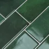  Metrócsempe 50 pcs Sötétzöld 29 x 21 cm Poliuretán és PET