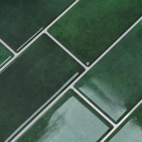  Metrócsempe 50 pcs Sötétzöld 29 x 21 cm Poliuretán és PET