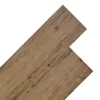  Padlódeszkák 18 pcs Walnut barna 5,26 m² PVC