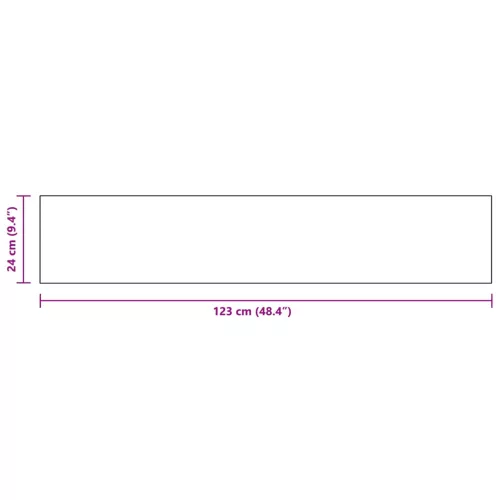  Padlódeszkák 18 pcs Walnut barna 5,26 m² PVC