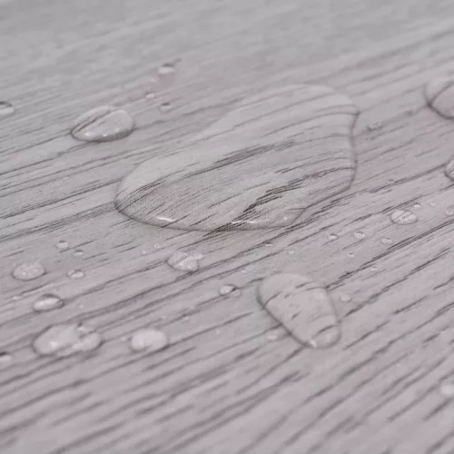  Padlódeszkák 18 pcs Sötétszürke 5,26 m² PVC