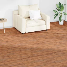  Padlódeszkák 36 pcs Természetes 5,02 m² PVC