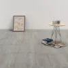  Padlódeszkák 55 pcs Szürke 5,11 m² PVC