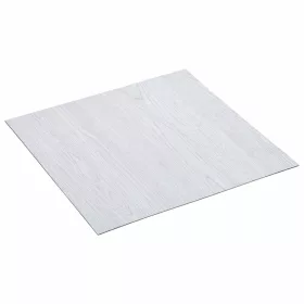  Padlódeszkák 55 pcs Fehér 5,11 m² PVC