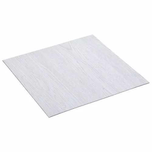  Padlódeszkák 55 pcs Fehér 5,11 m² PVC