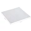  Padlódeszkák 55 pcs Fehér 5,11 m² PVC
