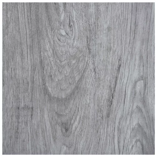  Padlódeszkák 55 pcs Világosszürke 5,11 m² PVC