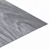  Padlódeszkák 55 pcs Világosszürke 5,11 m² PVC