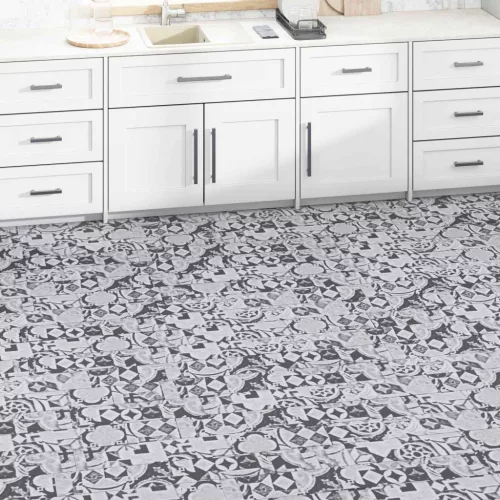  Padlódeszkák 36 pcs Szürke 5,02 m² PVC