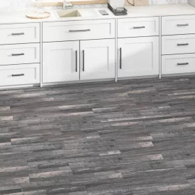  Padlódeszkák 36 pcs Barna 5,02 m² PVC