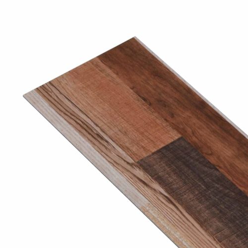  Padlódeszkák 18 pcs Sokszínű 5,26 m² PVC