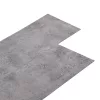  Öntapadós padló deszka 32 pcs Barna Cement 4,46 m² PVC