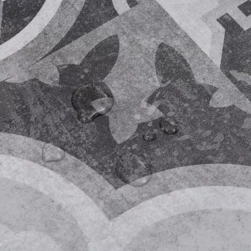  Öntapadós padló deszka 32 pcs Szürke minta 4,46 m² PVC