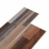  Öntapadós padló deszka 32 pcs Sokszínű 4,46 m² PVC