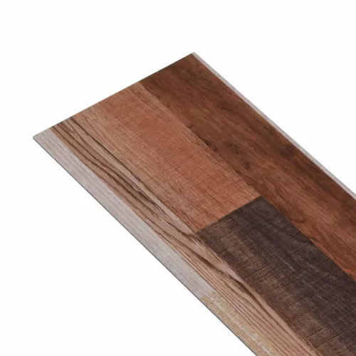  Öntapadós padló deszka 32 pcs Sokszínű 4,46 m² PVC