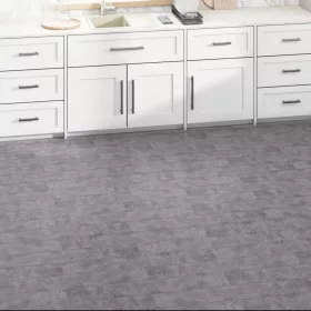  Padlódeszkák 36 pcs Beton Szürke 5,02 m² PVC