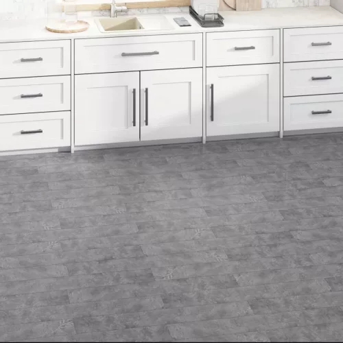  Padlódeszkák 36 pcs Beton Szürke 5,02 m² PVC