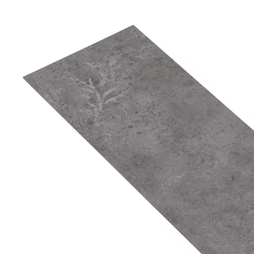  Padlódeszkák 36 pcs Beton Szürke 5,02 m² PVC