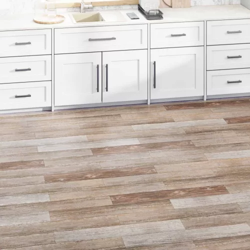  Padlódeszkák 36 pcs Barna 5,02 m² PVC