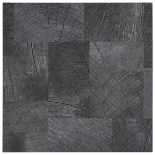  Padlódeszkák 55 pcs Szürke 5,11 m² PVC