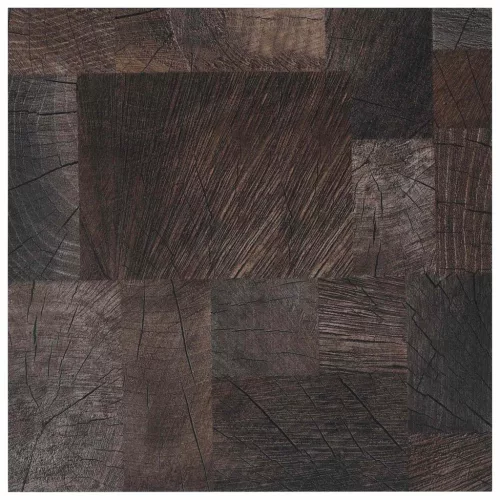  Padló Deszkák 55 pcs Barna 5,11 m² PVC