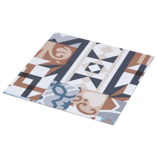  Padlódeszkák 55 pcs Sokszínű 5,11 m² PVC