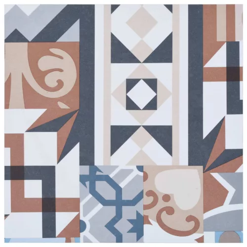  Padlódeszkák 55 pcs Sokszínű 5,11 m² PVC