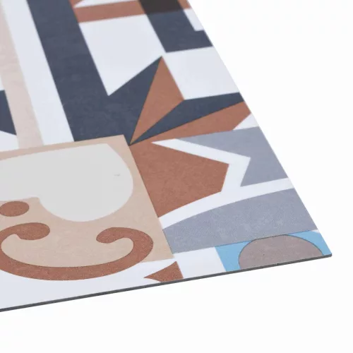  Padlódeszkák 55 pcs Sokszínű 5,11 m² PVC