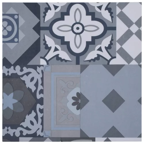  Padló Deszkák 55 pcs Sokszínű 5,11 m² PVC