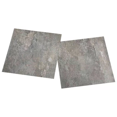  Padlódeszkák 55 pcs Szürke 5,11 m² PVC