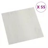  Padlódeszkák 55 pcs Bézs 5,11 m² PVC