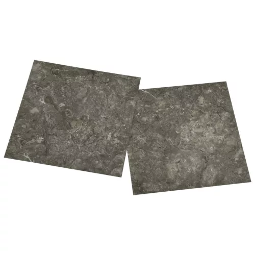  Padlódeszkák 55 pcs Szürke 5,11 m² PVC