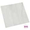  Padlódeszkák 55 pcs Krém 5,11 m² PVC