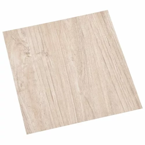  Padló Deszkák 55 pcs Világos Barna 5,11 m² PVC