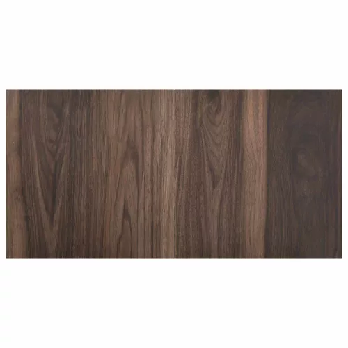  Padló Deszkák 55 pcs Sötét Barna 5,11 m² PVC