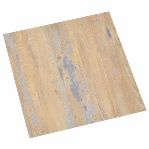  Padlódeszkák 55 pcs Barna 5,11 m² PVC