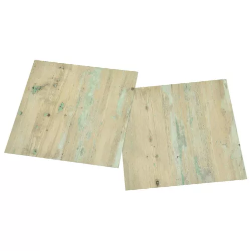  Padlódeszkák 55 pcs Világos Barna 5,11 m² PVC