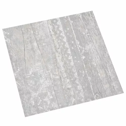  Padlódeszkák 55 pcs Szürke 5,11 m² PVC