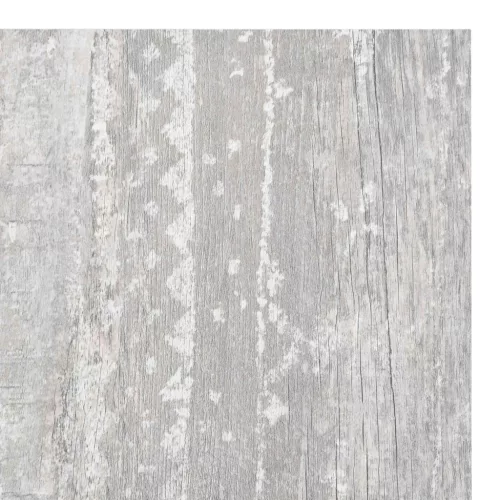  Padlódeszkák 55 pcs Szürke 5,11 m² PVC