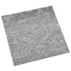  Padlódeszkák 55 pcs Beton Szürke 5,11 m² PVC