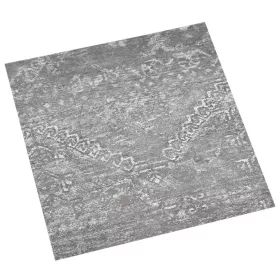    Öntapadós Padló Panelek 30,5 x 30,5 cm 20 pcs PVC Betonszürke