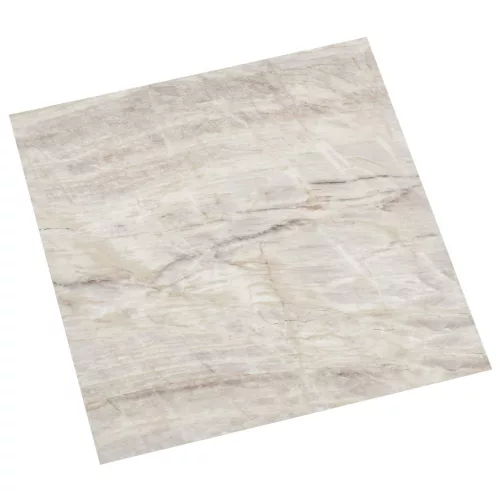  Öntapadós Padló Panelek 30,5 x 30,5 cm 20 pcs PVC Bézs