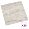  Öntapadós Padló Panelek 30,5 x 30,5 cm 20 pcs PVC Bézs