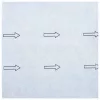  Öntapadós Padló Panelek 30,5 x 30,5 cm 20 pcs PVC Bézs