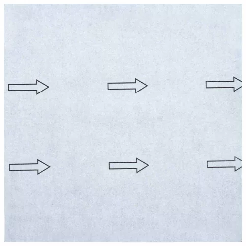  Öntapadós Padló Panelek 30,5 x 30,5 cm 20 pcs PVC Bézs
